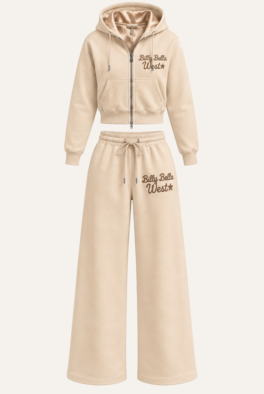 Champagne Star Set product mockup